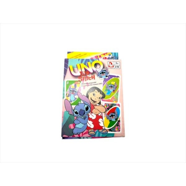 CARTA UNO STITCH 4478